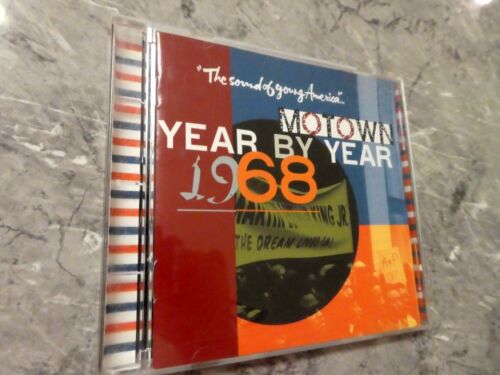 Motown Year-By-Year - 1968-Sound of Young America - Motown Year(CD, Music)CG16 - Picture 1 of 2