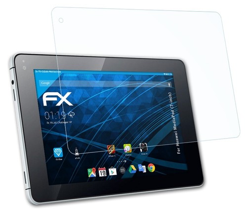 atFoliX 2x Protecteur d'écran pour Huawei MediaPad (7-inch) clair - Photo 3/9