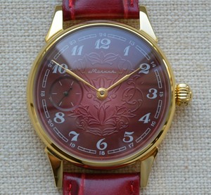 pocket watch style wrist watch