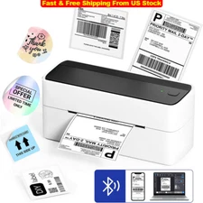 Phomemo Shipping Label Printer 4x6 Wireless Bluetooth Thermal Label Printer US
