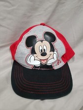 Walt Disney Mickey Mouse Hat Toddler Kids Youth Snapback Adjustable Ball Cap