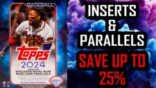 ⚾️2024 TOPPS SERIES 1 SINGLES ~ Inserts & Parallels ~ Multi-Card Discounts!