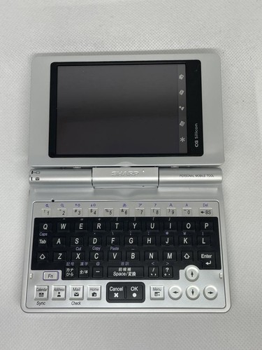 SHARP Zaurus SL-C700 PDA assistant numérique personnel non testé déchets articles rétro - Photo 2 sur 6