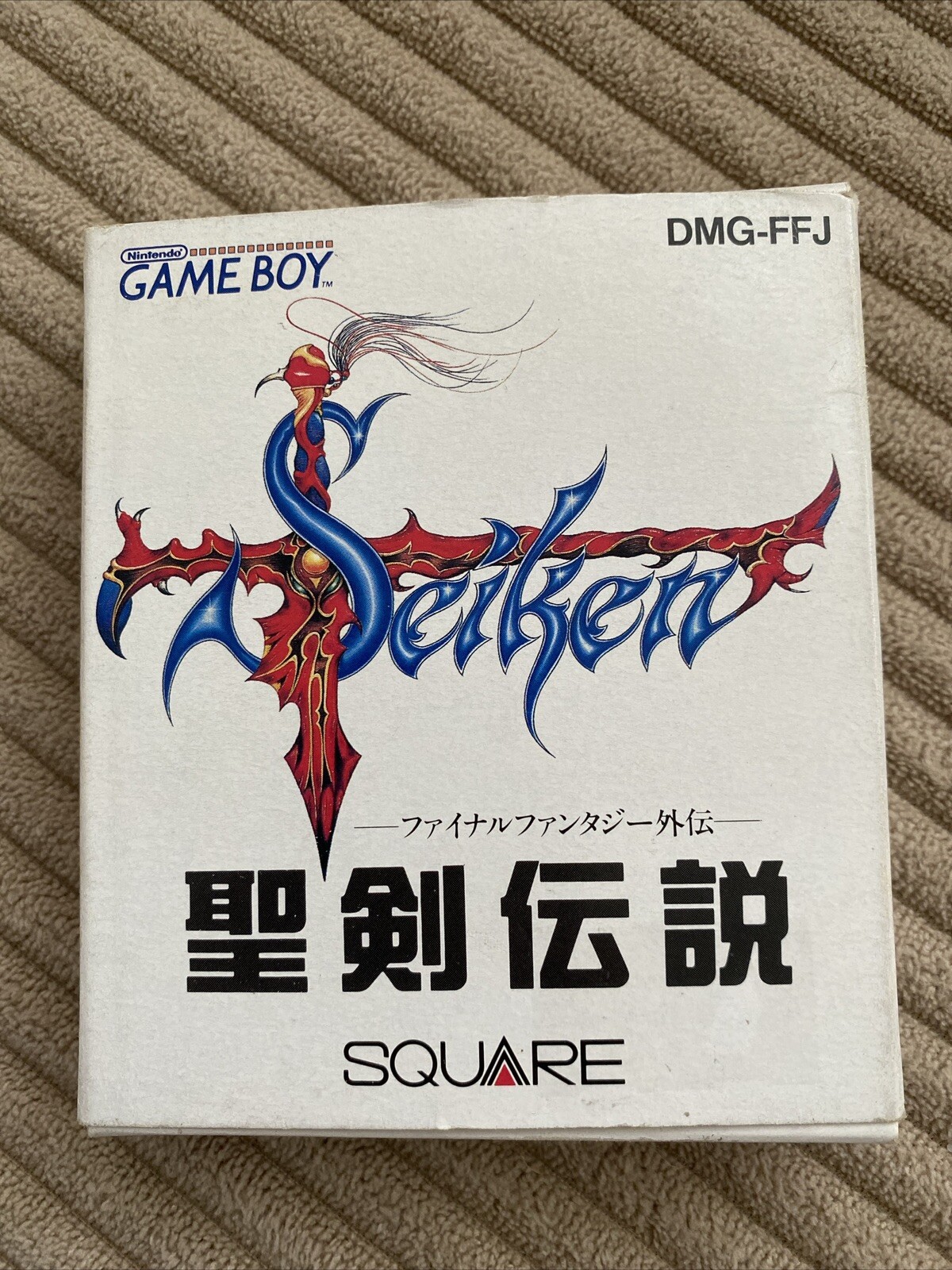 SEIKEN DENSETSU Final Fantasy Gaiden Mystic Quest Nintendo Game Boy GB Loose Jap
