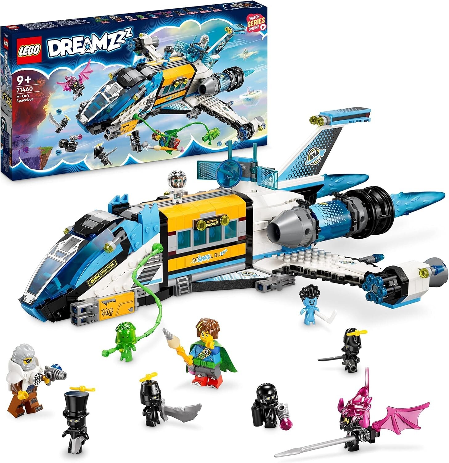 LEGO DREAMZzz 71460 Le Bus de l’Espace de M. Oz le cadeau d'anniversaire idéal pour passionné