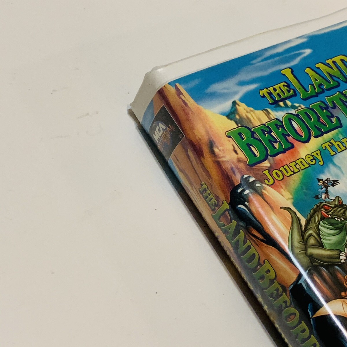 The Land Before Time 4 Vhs Journey Through The Mists | eBay