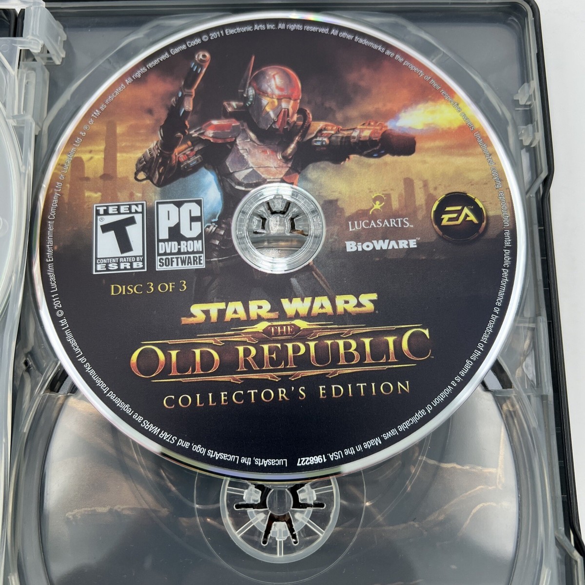 Star Wars The Old Republic Collector's Edition (PC Windows