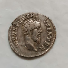 Divius Pertinax Denarius Rome 193