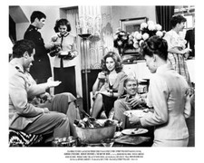 THE WAY WE WERE great 8x10 still ROBERT REDFORD  BARBRA STREISAND -- L866