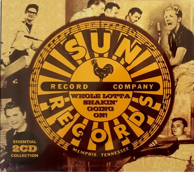 Sun Records Whole Lotta Shakin Going On 2CD Little Milton-Rosco Gordon-Carl Mann
