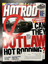 Hot Rod Magazine 2010 DECEMBER LS Heads, Hot Rods, Muscle Cars, Parts