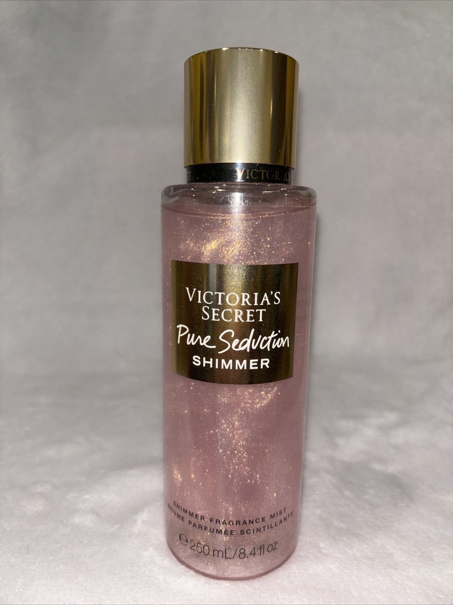Shimmer Fragrance Victoria Secret Pure Seduction Perfume Review