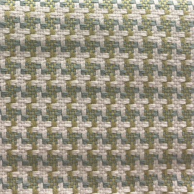 KRAVET SARAH RICHARDSON CHECK UPHOLSTERY FABRIC HURON MEADOW 6.75 YARDS