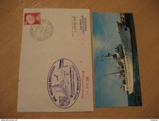 MS WILHELMSHAVEN Ship Cover HELGOLAND 1986 Tourism Tourist Cancel GERMANY + Imag