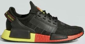 Adidas Nmd R1 Core Black Red | eBay