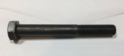 M16-2.00, Steel Hex Head Cap Screw, Class 10.9, 130mm L Bol Black QUANTITY of 24