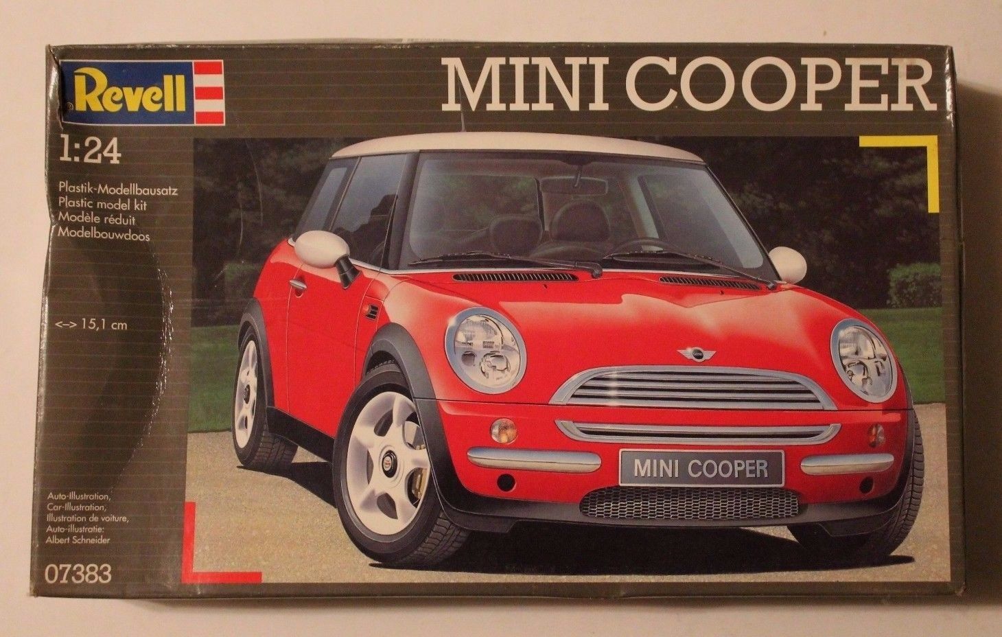 revell mini cooper