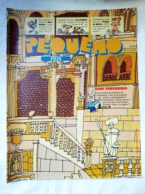 Kleines Land Cobi Pilger Comic Nr. 534 Olympische Spiele 1992 Tintin Fido Dido