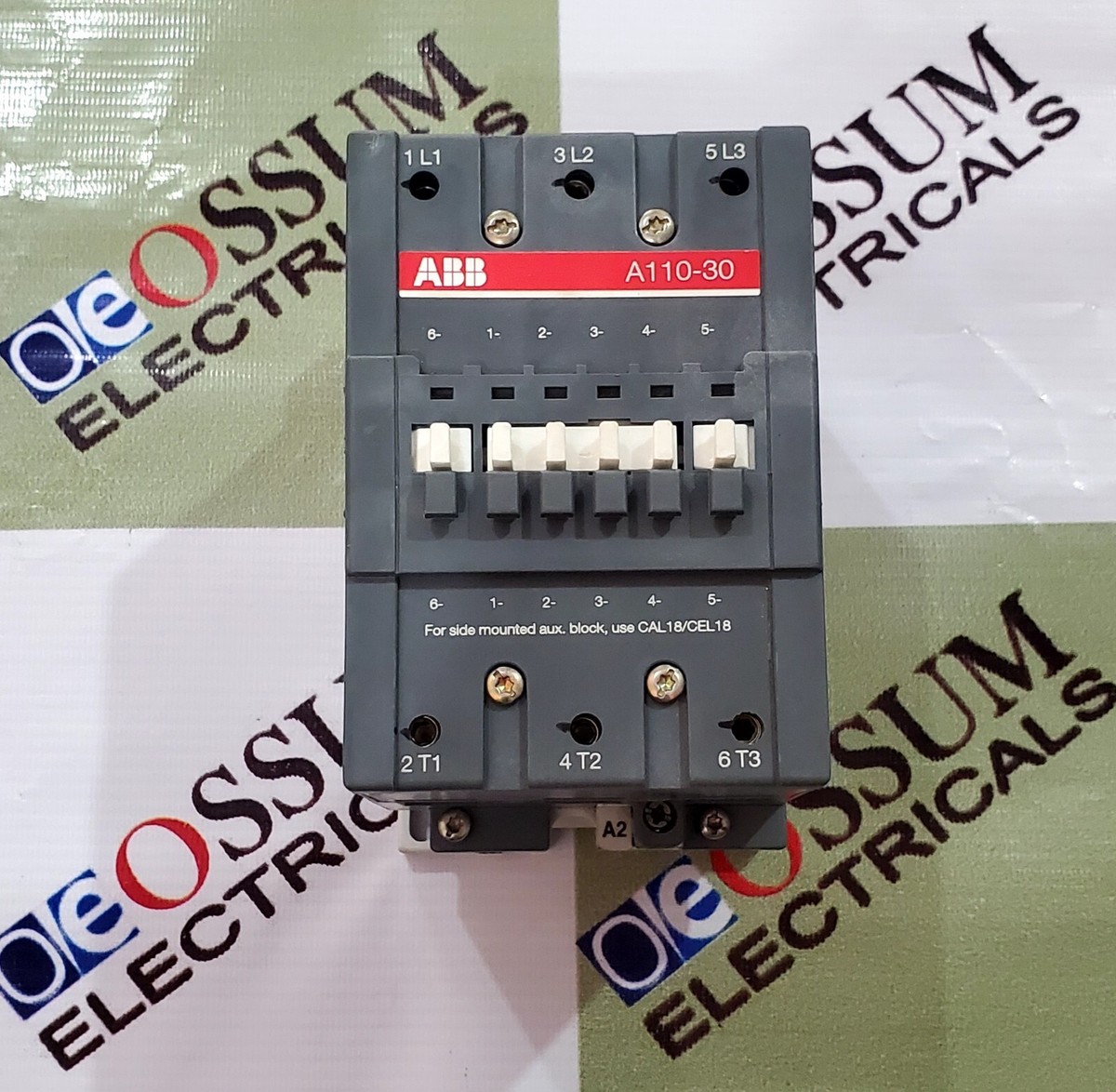 Contacteur (relais) ABB A110-30-11 - 220V AC - Neuf D'origine - Livraison Rapide Gratuite