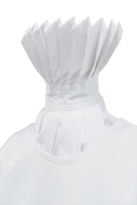 ASHINGTON CEREMONIAL GOWNS Adults Choristers Ruff Choir Gown White Collar Clergy Accessory