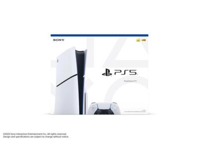 Sony PlayStation 5 Slim Disc console PS5 White,1000039671