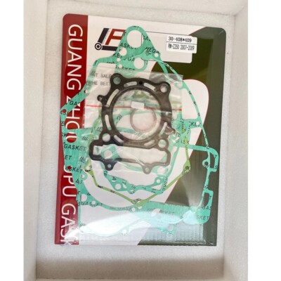 Full Engine Covers Gasket For Suzuki RMZ250 RMZ 250 M-Z 250 RM-Z250 2007-2009