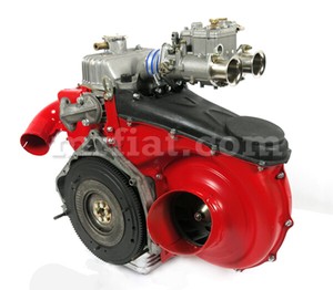 Fiat 500 700 Cc 50 Hp Abarth Sport Engine Complete New Ebay