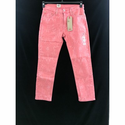 peach color jeans