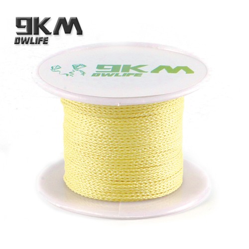200ft 100lb Test Braided Kevlar Line for Ultra Fishing Leader Made with