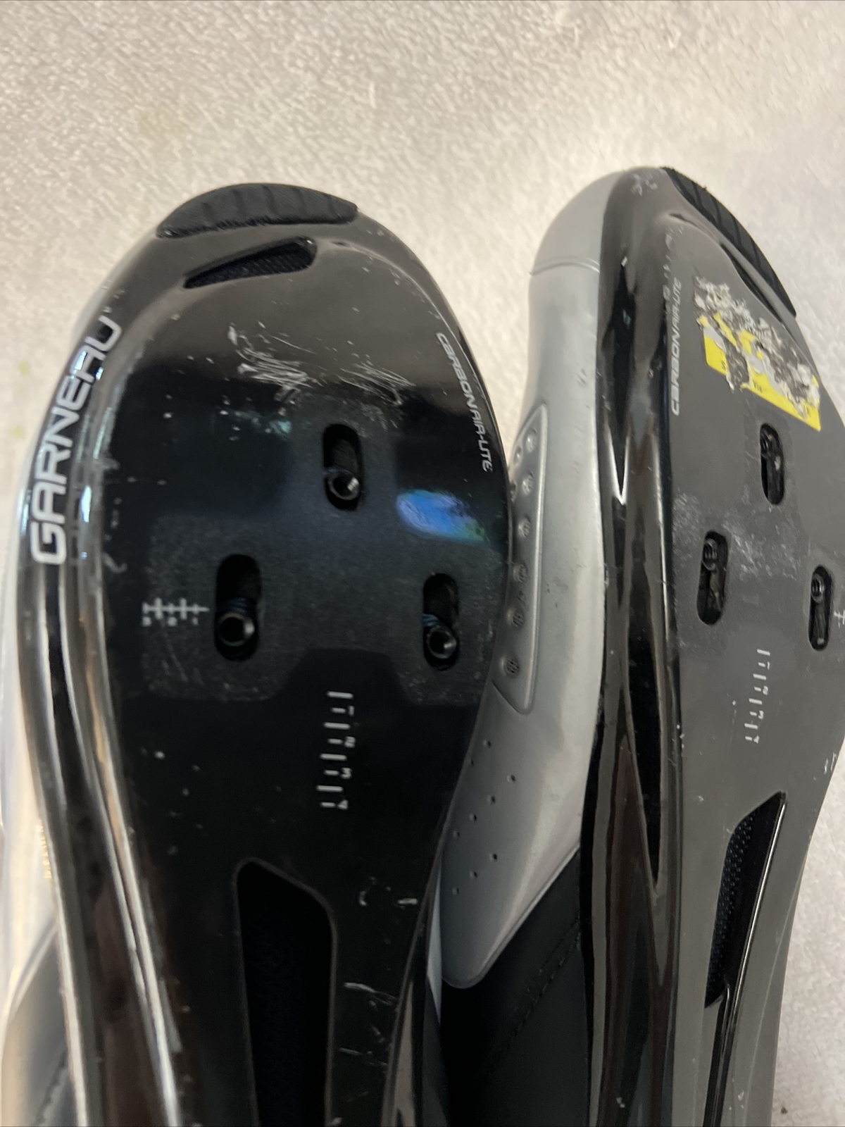 Louis Garneau Ls 100 III Cycling Bike Shoe Carbon Airlite Sole Boa