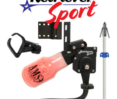 Moulinet De Pêche à L'arc AMS Bowfishing Retriever TNT - Main Droite (Neuf)
