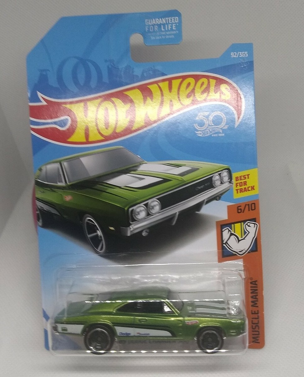 Hot Wheels 2018 '69 Dodge Charger 500 92/365 Muscle Mania 6/10 | eBay Hot Wheels 2018 '69 Dodge Charger 500 92/365 Muscle Mania 6/10 | eBay