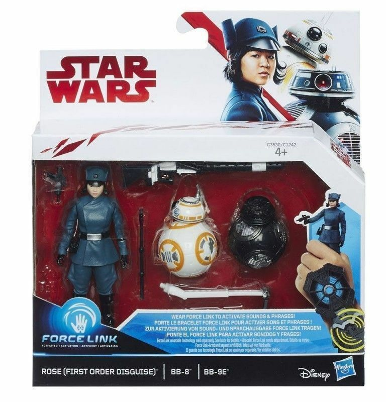 STAR WARS FORCE LINK ROSE  (FIRST ORDER DISGUISE) HASBRO  #G5