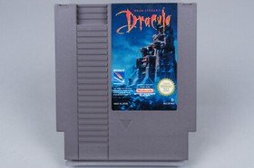 Nintendo NES *Bram Stoker's Dracula* Acrylcase OVP PAL B DR-NOE