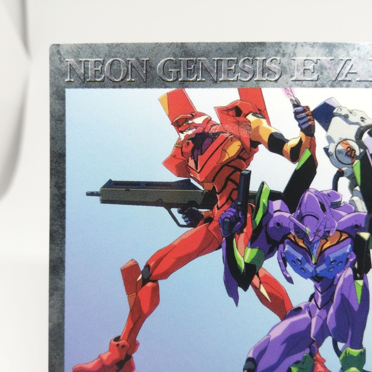 EV8 EVANGELION EVAｰ01 EVAｰ02 EVAｰ00 1st Neon Genesis Evangelion