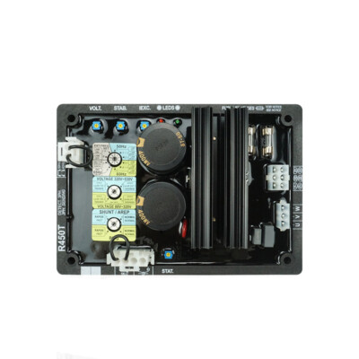 R450T NEW Replace Leroy Somer Auto Voltage Regulator AVR R450T