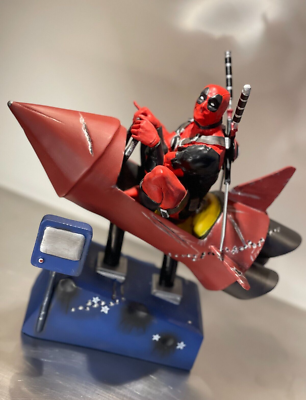 ■Bowen Designs【デッドプールDEADPOOL】絶版バストスタチュー □Bowen Designs【デッドプールDEADPOOL】絶版バストスタチュー