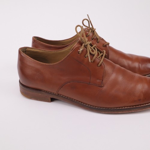 Cole Haan Cambridge schlicht Oxford Herren Größe 9,5. Britisch hellbraune Anzugschuhe C12923 - Bild 7 von 14