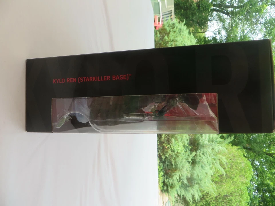 STAR WARS EPISODIO 7 NEGRO SERIE 6 BASE KYLO REN STARKILLER Foto 3 de 4