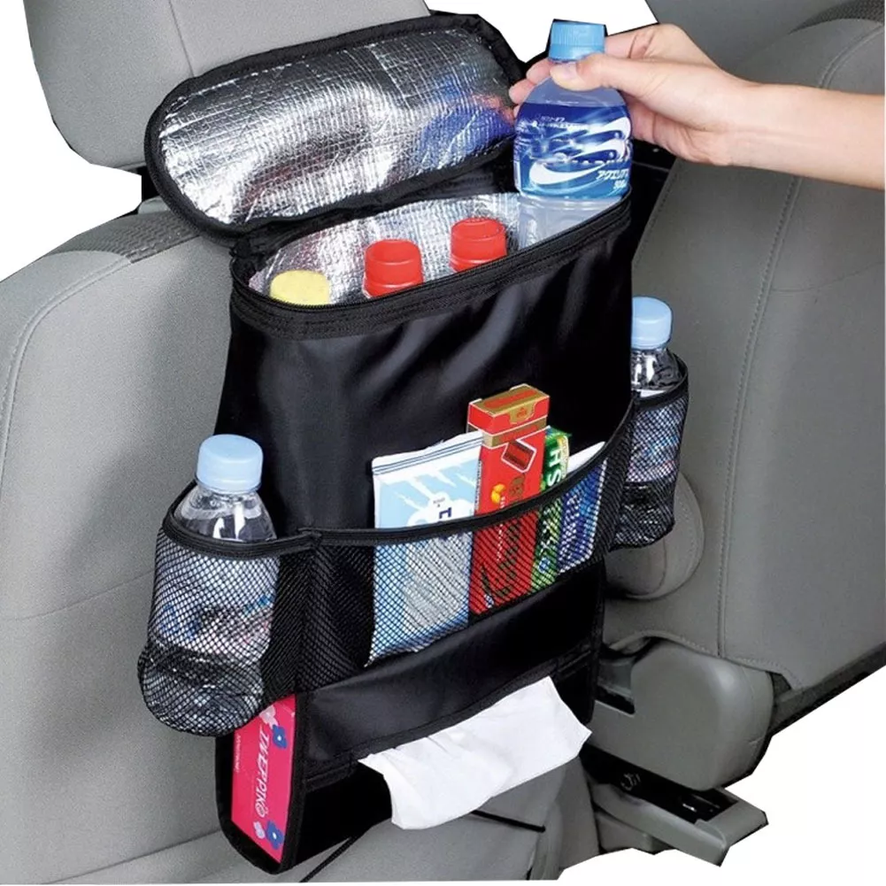 Car Multi Purpose Travel Seat Keep Warm Cold Storage Bag for Foods