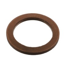 Febi Sump Plug Washer For BMW 116d 118d 120d Diesel