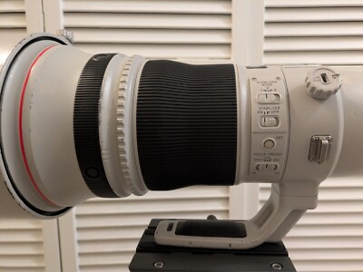 Canon EF 400mm F/2.8L IS II USM Lens - White for sale online Canon EF 400mm F/2.8L IS II USM Lens - White for sale online