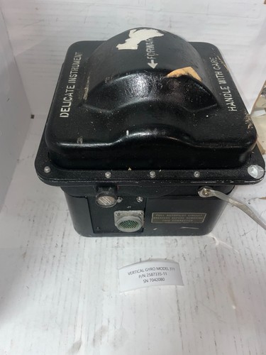 SPERRY VERTICAL GYRO P/N 2587335-11