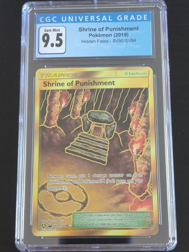 Shrine of Punishment graded CGC 9.5 for sale on eBay