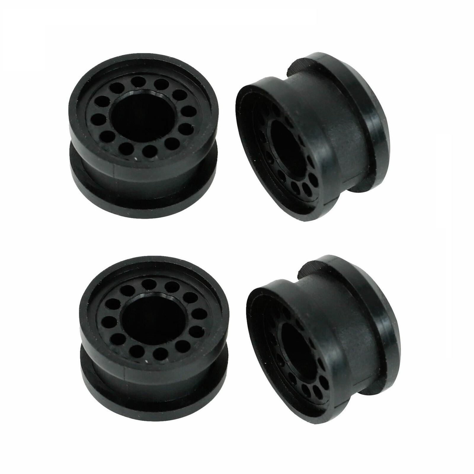 4PCS Transfer Case Shifter Bushing Kit for Dodge Ram 1500 2500 3500