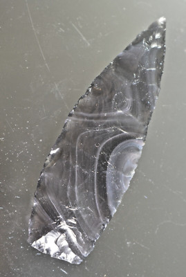 Authentic Reproduction of Pre 1600 Davis Creek Arrowhead