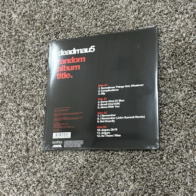 Random Album Title by Deadmau5 (Record, 2024) for sale online | eBay