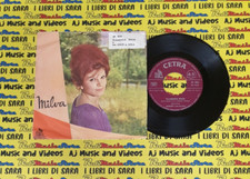 LP*45 7"MILVA Flamenco rock  Da solo a sola 1961 italy CETRA SP 886
