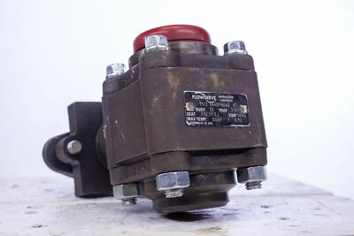 Flowserve 11/2 9446PMBW8 Ball Valve R2 A216 WC8 D31446 LWCV