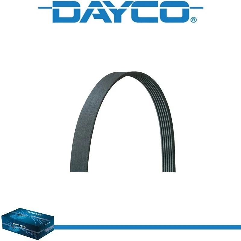 Cinturón Dayco acanalado en V para Chrysler Town & Country 1996-2000 V6-3,8 L Foto 2 de 4